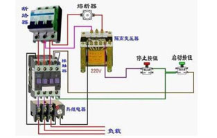 控制變壓器是一種小型干式變壓器，其交流電源頻率為50Hz，初級電壓為220V（或380V），次級電壓有6. 3V、12V、24V、36V、110V、127V等。它主要用做工礦企業中的安全局部照明電源、電氣設備的控制回路電源及信號燈或指示燈電源。那么控制變壓器要怎么接線呢？控制變壓器廠家旗正告訴你接線方法：